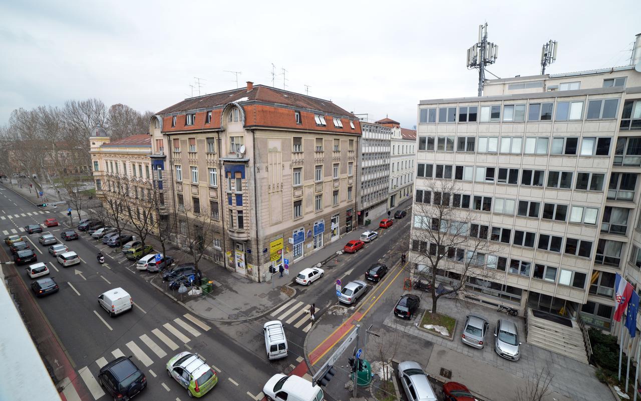 Downtown Lejlighed Zagreb Eksteriør billede